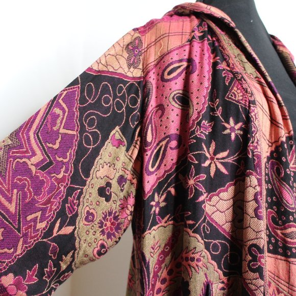 Printed Pashmina Jacket - One of a Kind - NWT - Picture 9 of 15